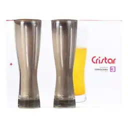 Cristar Vaso Milán Cervecero