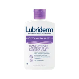 Lubriderm Crema Corporal con Protección Solar Fps 15