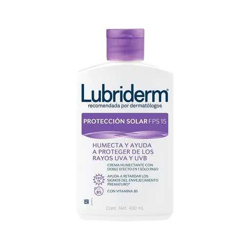 Lubriderm Crema Corporal Humectante con Protección UV FPS15