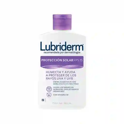 Lubriderm Crema Corporal Humectante con Protección UV FPS15