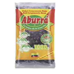 Aburrá Frijol Cargamanto Rojo