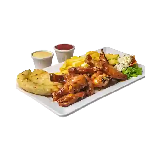 Combo Alas a la Parrilla