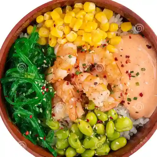 2X1 Poke Bowl de Camarón