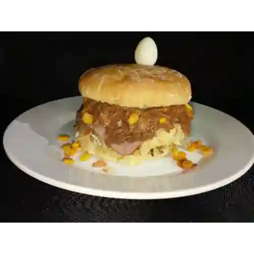 Hamburguesa Criolla