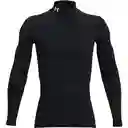Under Armour Camiseta de Compresión Mock de Hombre Talla 9