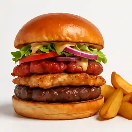 Hamburguesa Savage Pro