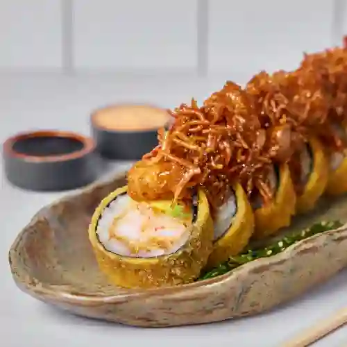 6 Piezas de Godzilla Roll