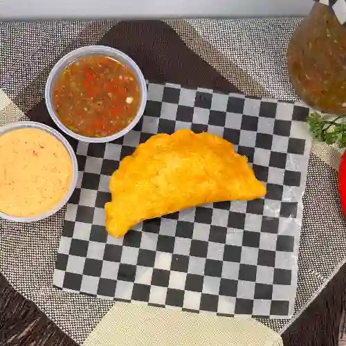 Empanada de Papa y Carne