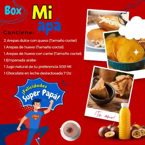 Box Mi Apá