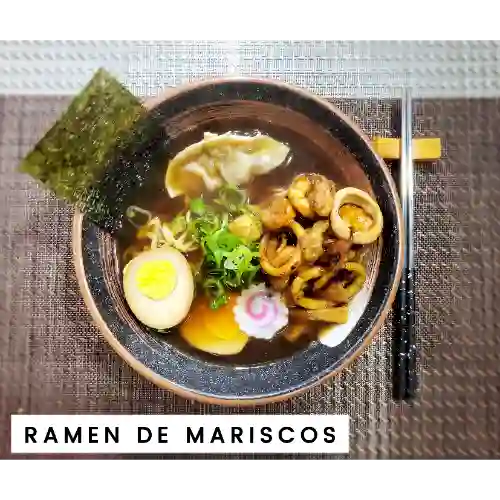 Ramen de Mariscos