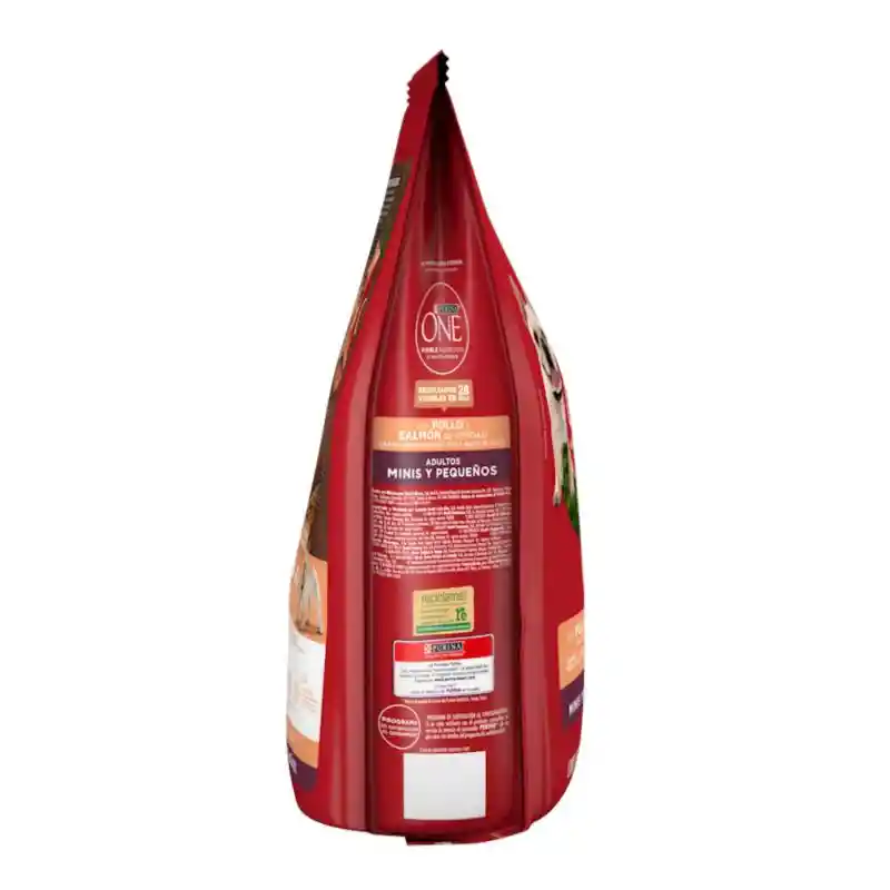 Comida para perro Purina One adultos minis y pequeños Pollo y Salmón X 3,5kg