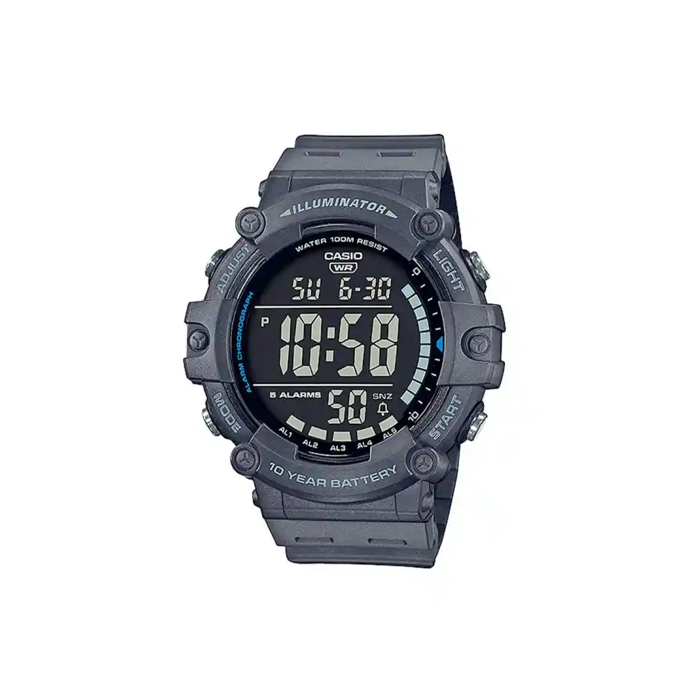 Reloj Casio Ae1500wh-8bvdf Hombre Negro
