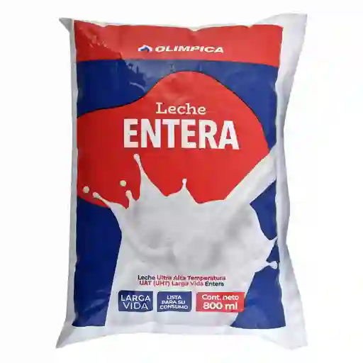 Leche Uht Olimpica Entera