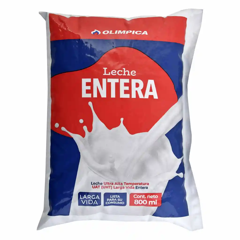 Leche Uht Olimpica Entera