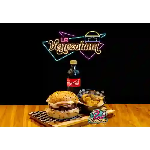 Hamburguesa Venezolana