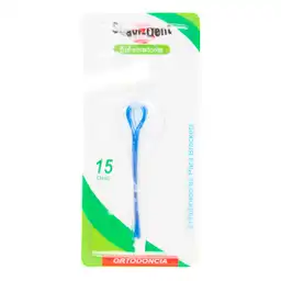 Suavi-Dent Enhebradores para Seda Dental 
