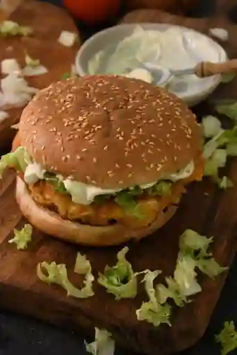 Hamburguesa de Pollo