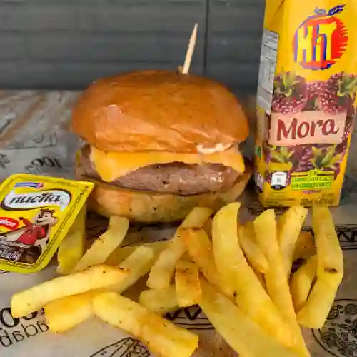 Burger Kids en Combo