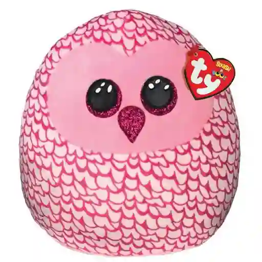 Boing Toys Peluche Squish Boos Pink Búh Ros 14 cm