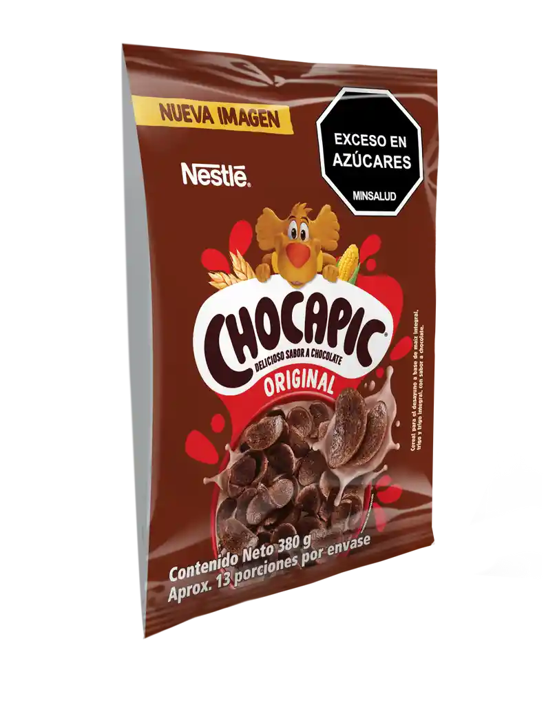 Cereal CHOCAPIC Nestlé por 380g