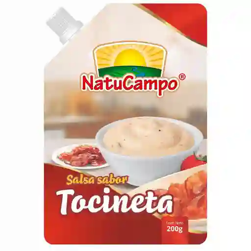 Salsa Sabor Tocineta Natucampo