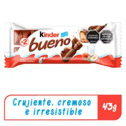 Kinder Bueno Wafer Cubierta de Chocolate