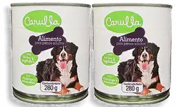 Carulla Duo Pack Alimento Perros Carne