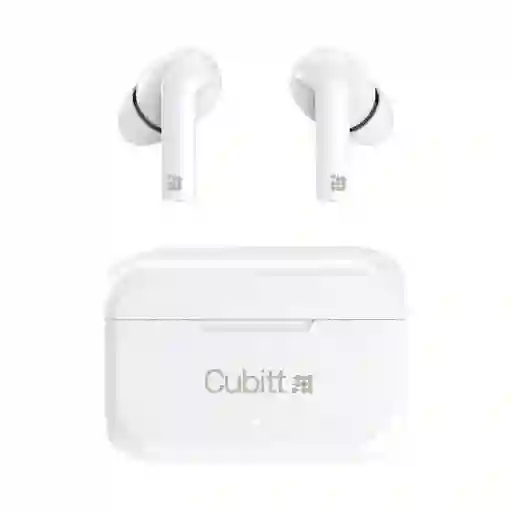 Audifonos Cubitt Earbuds Cubitt Gen 2 Inalámbricos Blanco