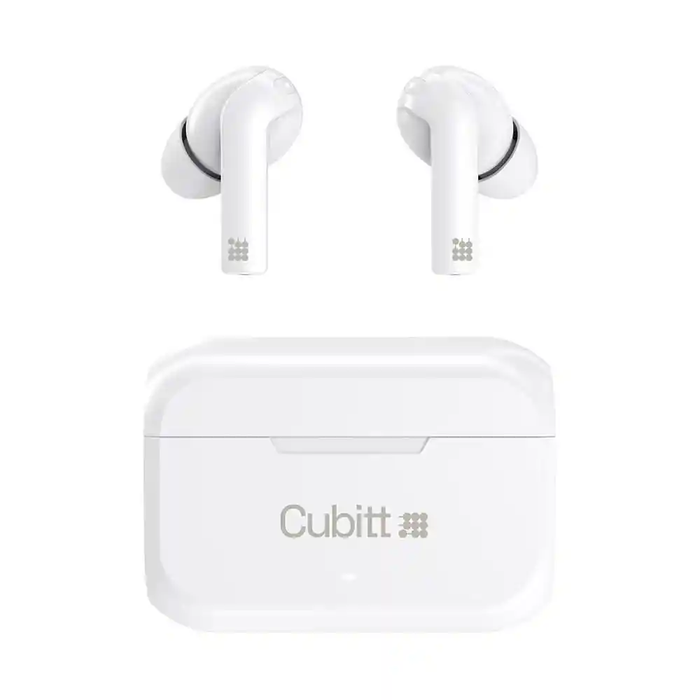 Audifonos Cubitt Earbuds Cubitt Gen 2 Inalámbricos Blanco
