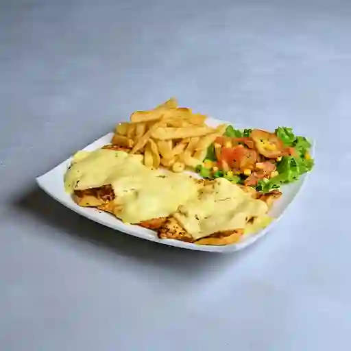 Lomo de Cerdo Gratinado