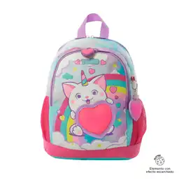 Morral Para Niña Sweety Heart Pequeño Azul