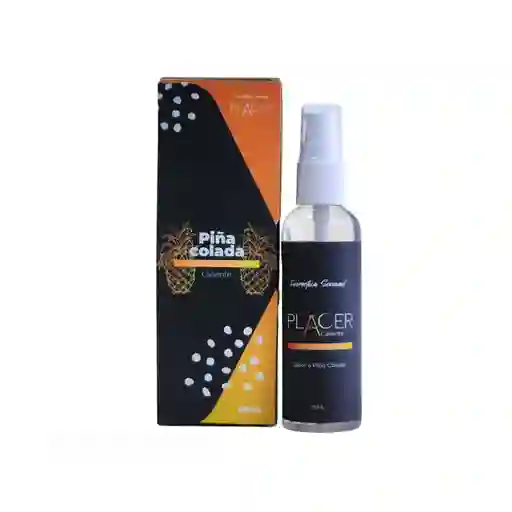 Lubricante Intimo Caliente Placer Piña Colada Frasco