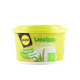 Éxito Lavaloza con Glicerina y Aloe Vera 