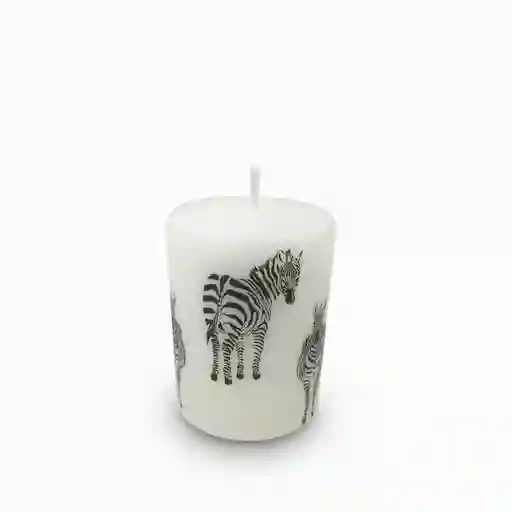 Vela Zebra Ambiente Gourmet