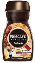 Nescafé Café instantáneo Artesano Antioquia 