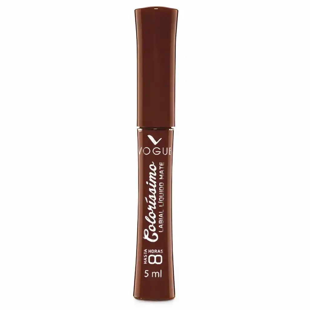 Vogue Labial Líquido Coloríssimo Mate Trufa 