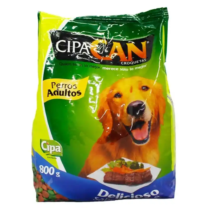 Cipacan Alimento para Perros Adultos Sabor a Carnes y Vegetales