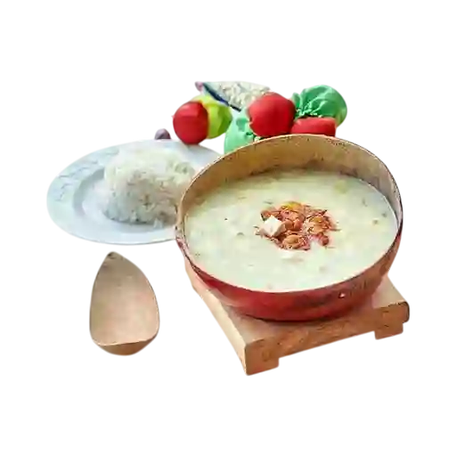 Promo Totuma de Mote de Queso, Grande 32Oz