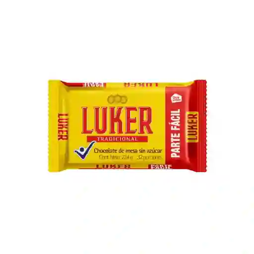 Luker Chocolate Amargo