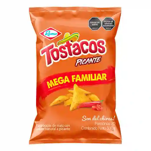 Ramo Tostacos Pasabocas Picante Mega Familiar