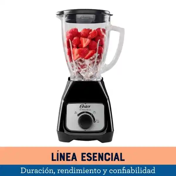 Oster Licuadora 2 Velocidades Vidrio 1.3 L