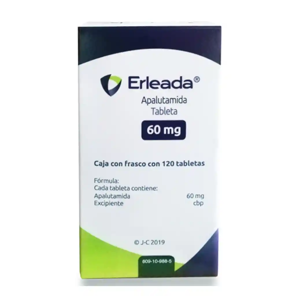 Erleada Apalutamida 60 Mg