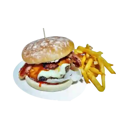 Hamburguesa la Martina