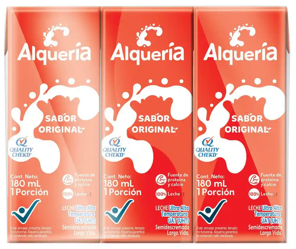 Leche Alqueria Ente Sd Orig Tetra Per Triple (540 Ml)