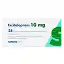 Sandoz Escitalopram Tabletas (10 mg)