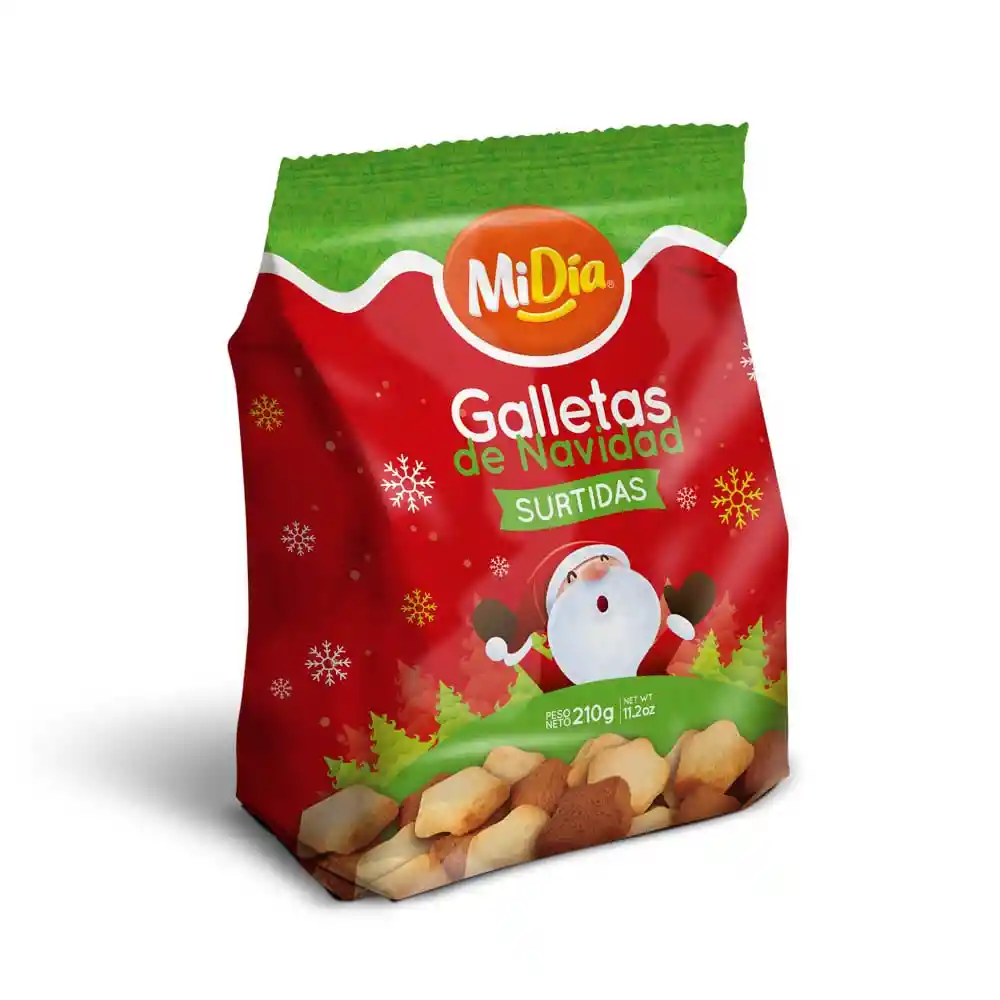 Galletas Dulces Surtidas de Navidad Mi Día