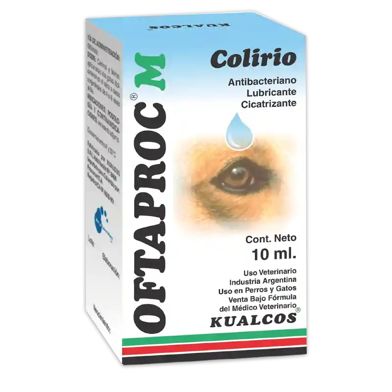 Proconvet Oftaproc M Colirio Solución Oftálmica Perros y Gatos 10mL