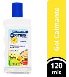 Oxitrex Gel Calmante Libre de Parabenos