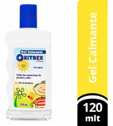 Oxitrex Gel Calmante Libre de Parabenos