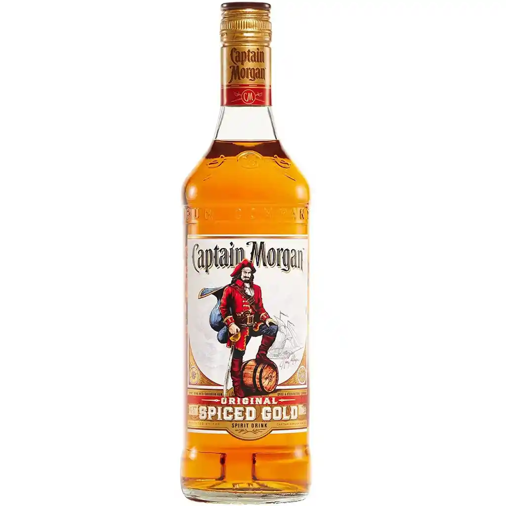 Captain Morgan Ron Original Spiced Gold